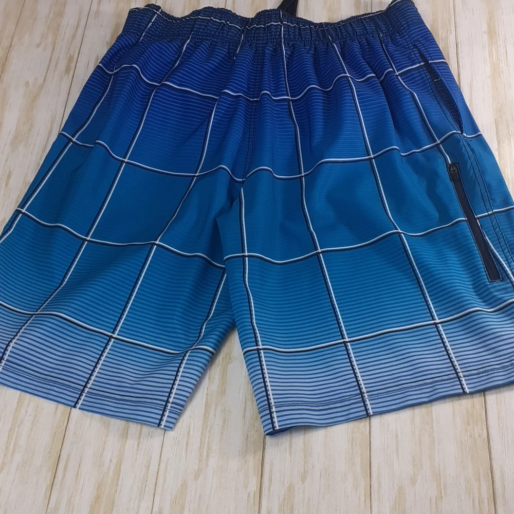 OP Men's Swim Trunks Size M (32-34) Blue - Picture 4 of 10